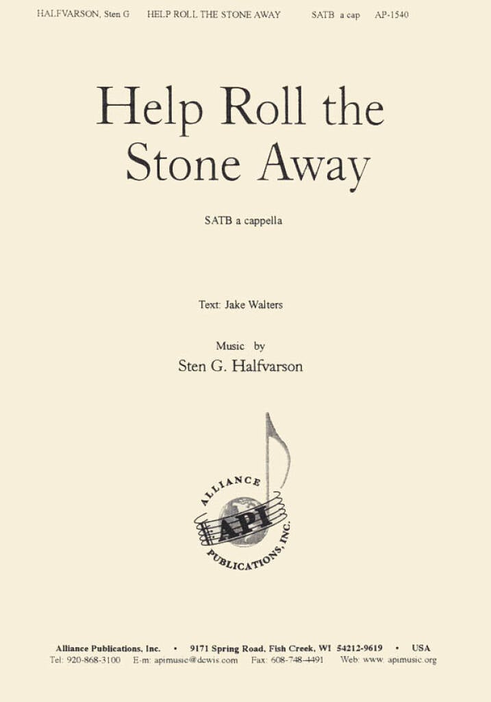 Help Roll the Stone Away